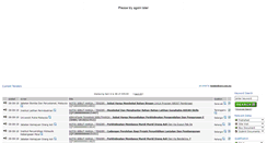Desktop Screenshot of mpk.tenderdirect.com.my